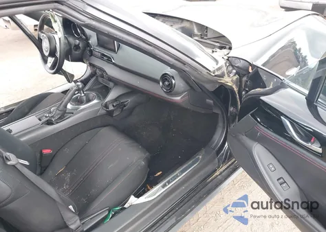 2017 Mazda Mx-5 Miata Club z USA, uszkodzony, nr VIN JM1NDAC73H0124073